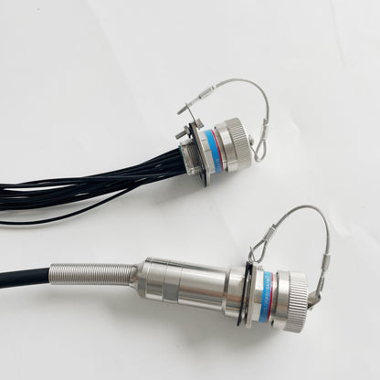 MIL-DTL-38999/26KD18B1N GJB599 /20KD18A1N Series Standard Circular Connectors Plug Fiber Optic Cable Assembly