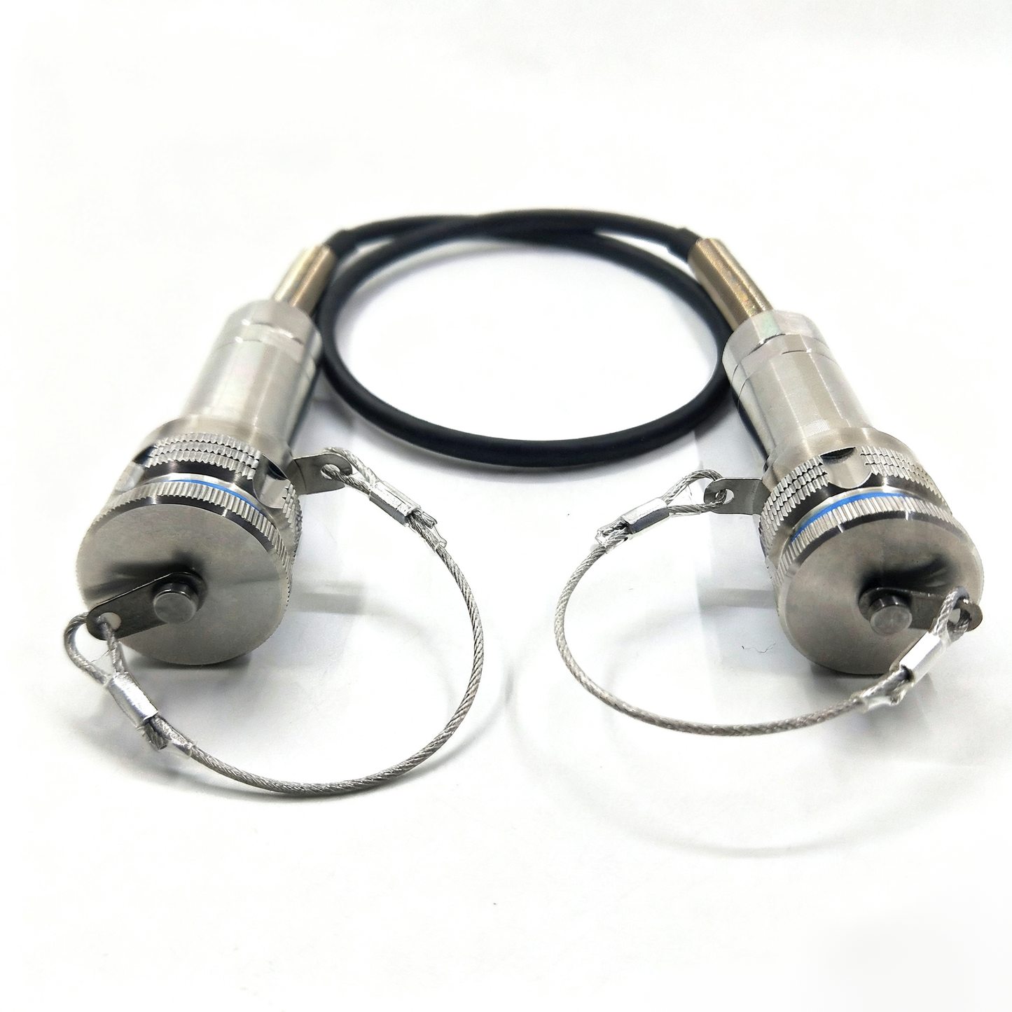 D38999 Series Standard Circular Connectors 8Cores Plug Fiber Optic Cable Assembly