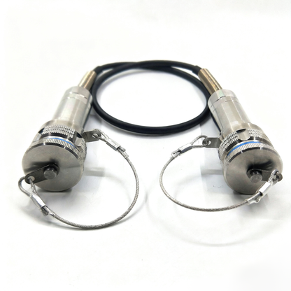 D38999 Series Standard Circular Connectors 8Cores Plug Fiber Optic Cable Assembly