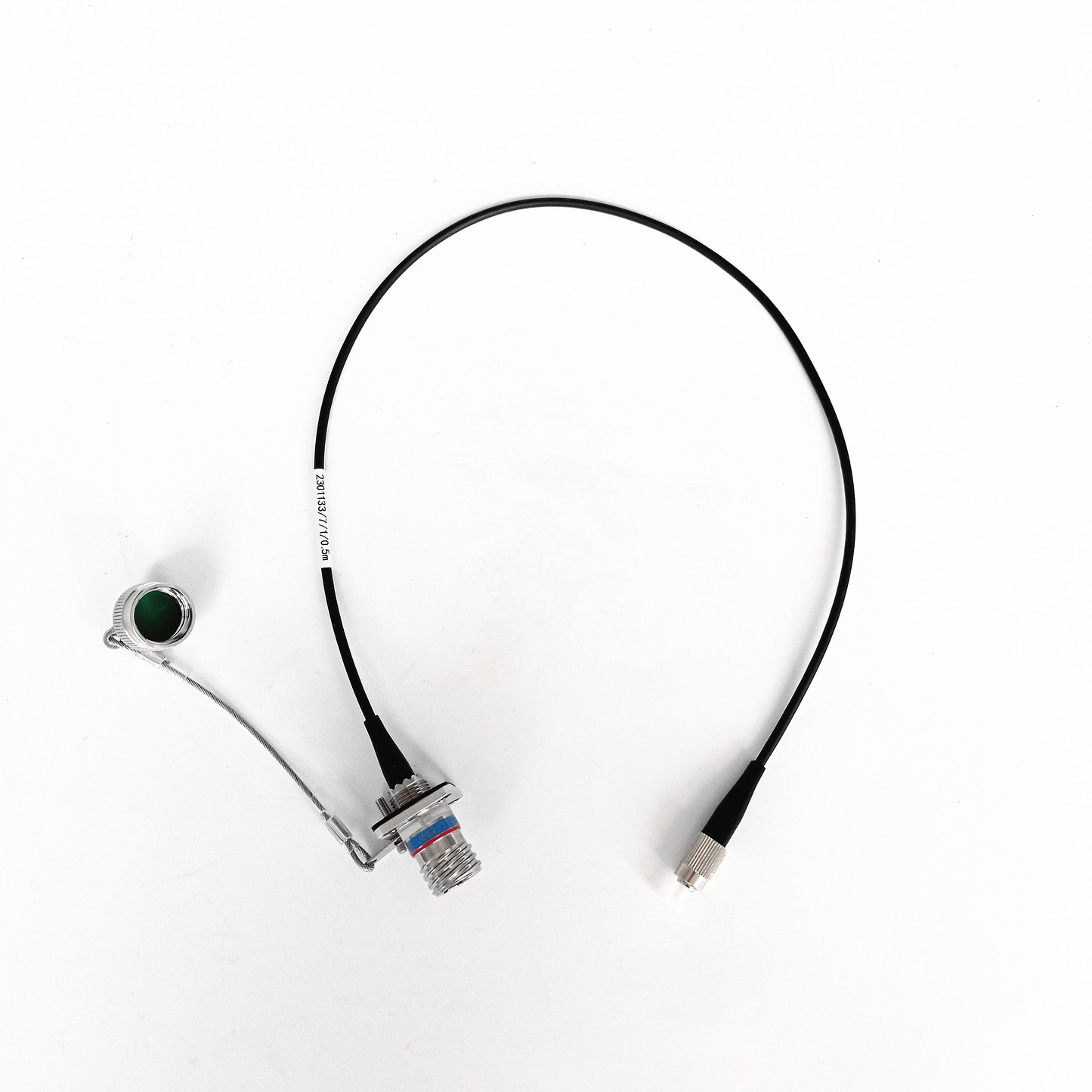 D38999 Series standard circular connectors Plug fiber optic cable Assembly