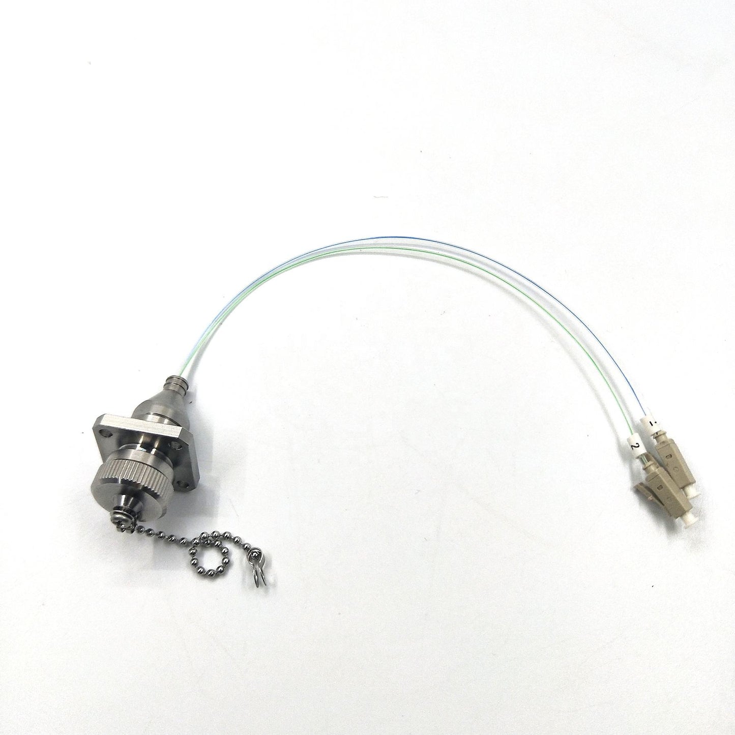 Outdoor Waterproof Fiber Cable Connector ODC 2 Cores Socket 0.9 Fiber Cable Patch Cord