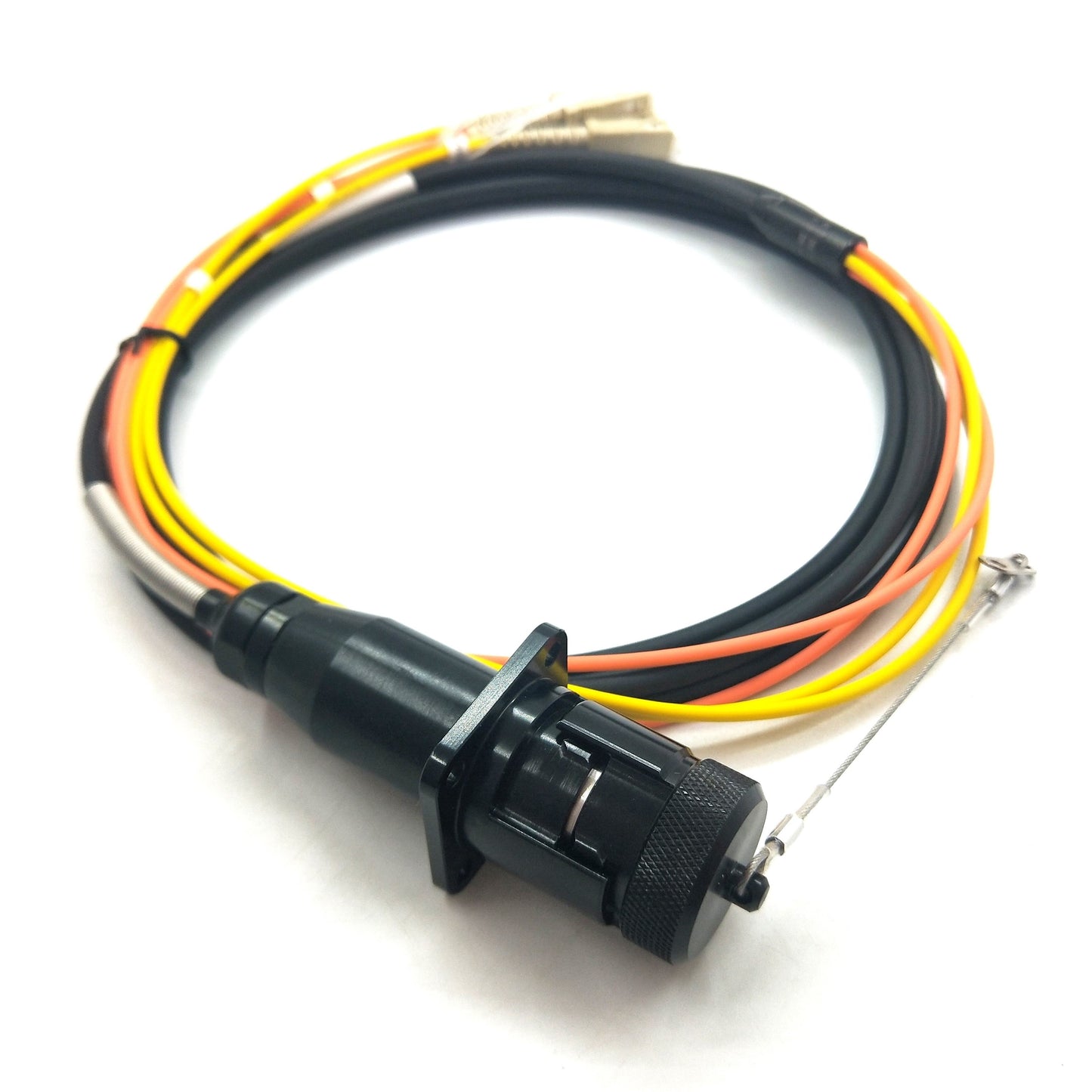 YZCEB Expanded Beam l Fiber Optical Cable Connector Assemblies YZE TBE783