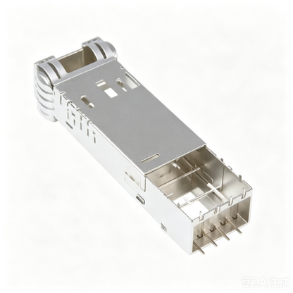 2007194-2 Position SFP+ Cage Connector Solder Through Hole 16 Gb/s