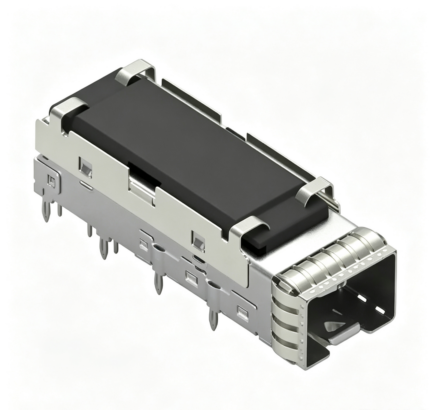 2299056-1 TE SFP+ Cage With Heat Sink 16 Gb/s External Springs