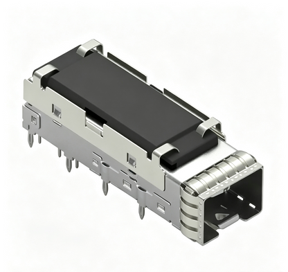 2299056-1 TE SFP+ Cage With Heat Sink 16 Gb/s External Springs