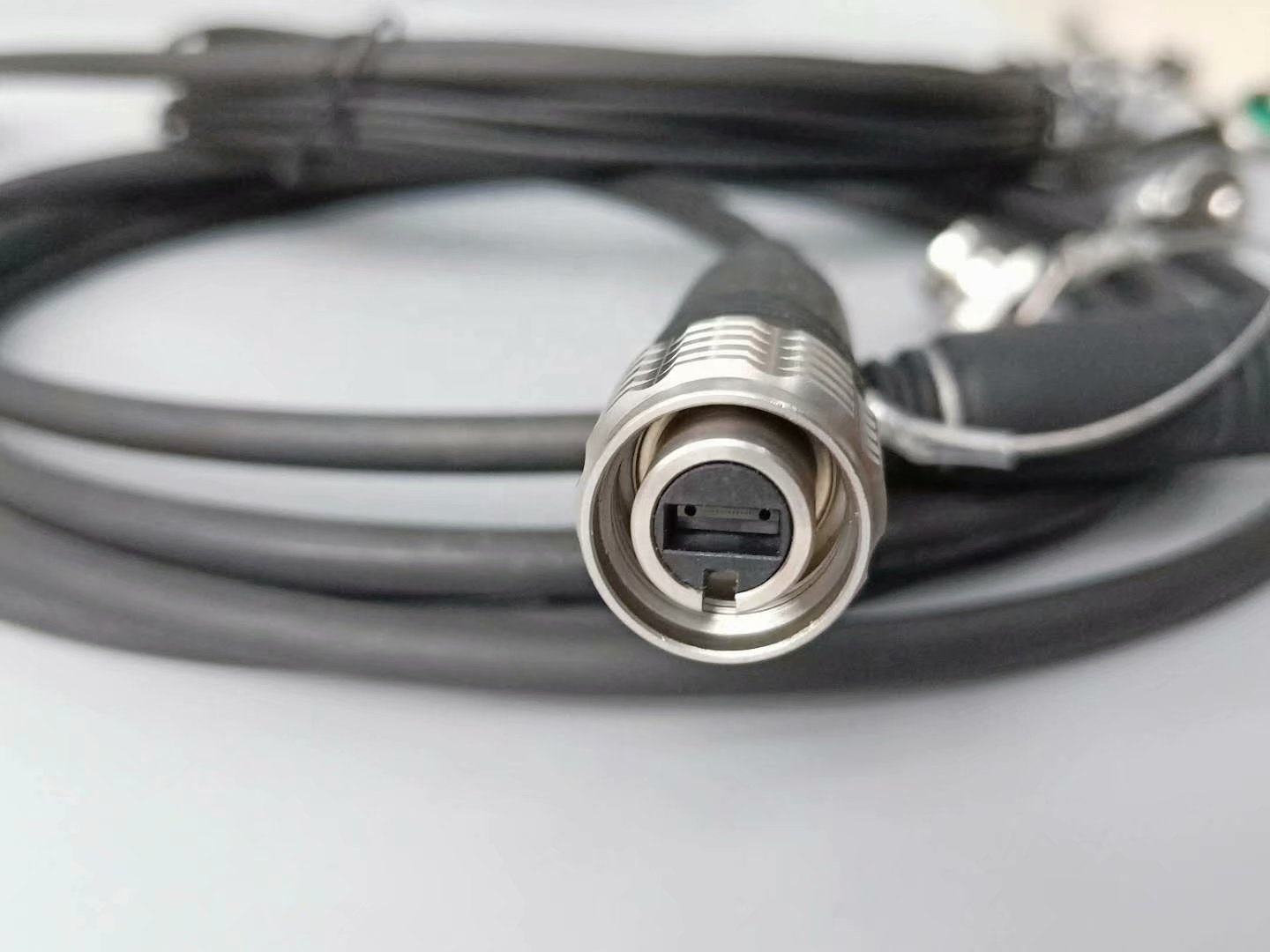 Outdoor Waterproof ODC Fiber Connector ODC Plug Socket MT Ferrule Cable Assemblies