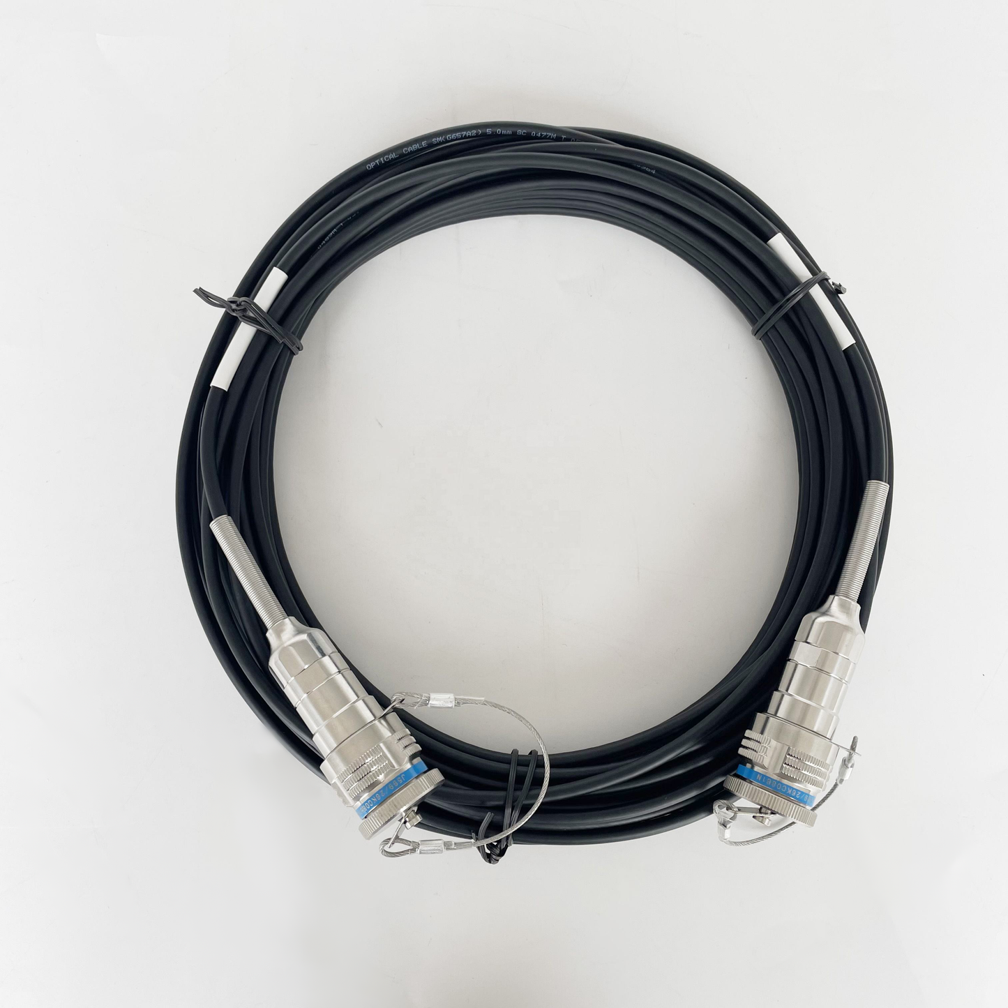 MIL-DTL-38999/26KC08B1N GJB599 /20KC08A1N Series Standard Circular Connectors Plug Fiber Optic Cable Assembly