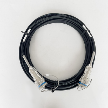 MIL-DTL-38999/26KC08B1N GJB599 /20KC08A1N Series Standard Circular Connectors Plug Fiber Optic Cable Assembly