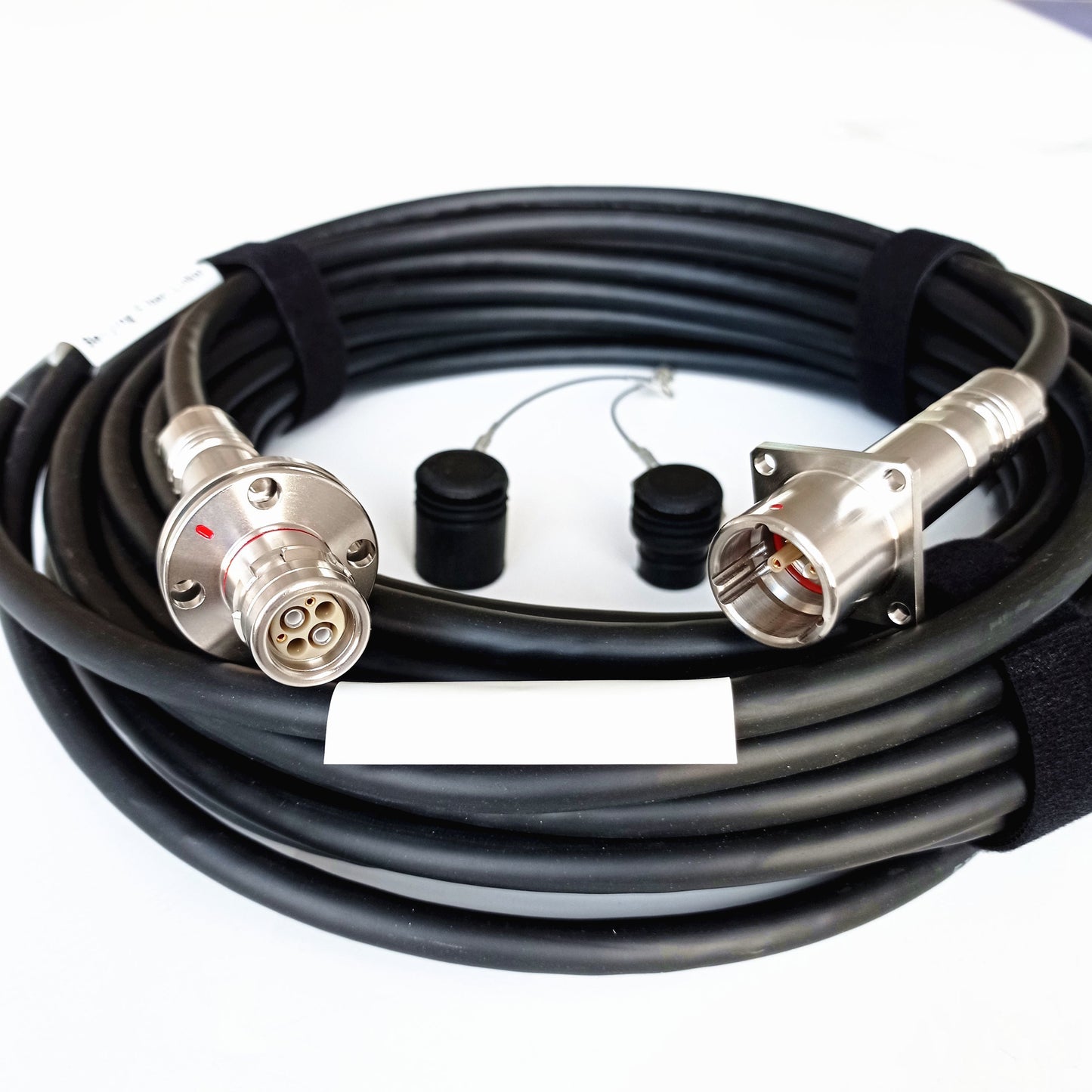 HDTV Fiber Connector 3K 93c PBW FCMRCA 3K/GS Socket Camera and Broadcasting SMPTE Hybrid Cable Assemblies
