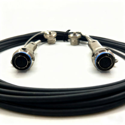 MIL-DTL-38999 Series Standard Circular Connectors Plug Fiber Optic Cable Assembly