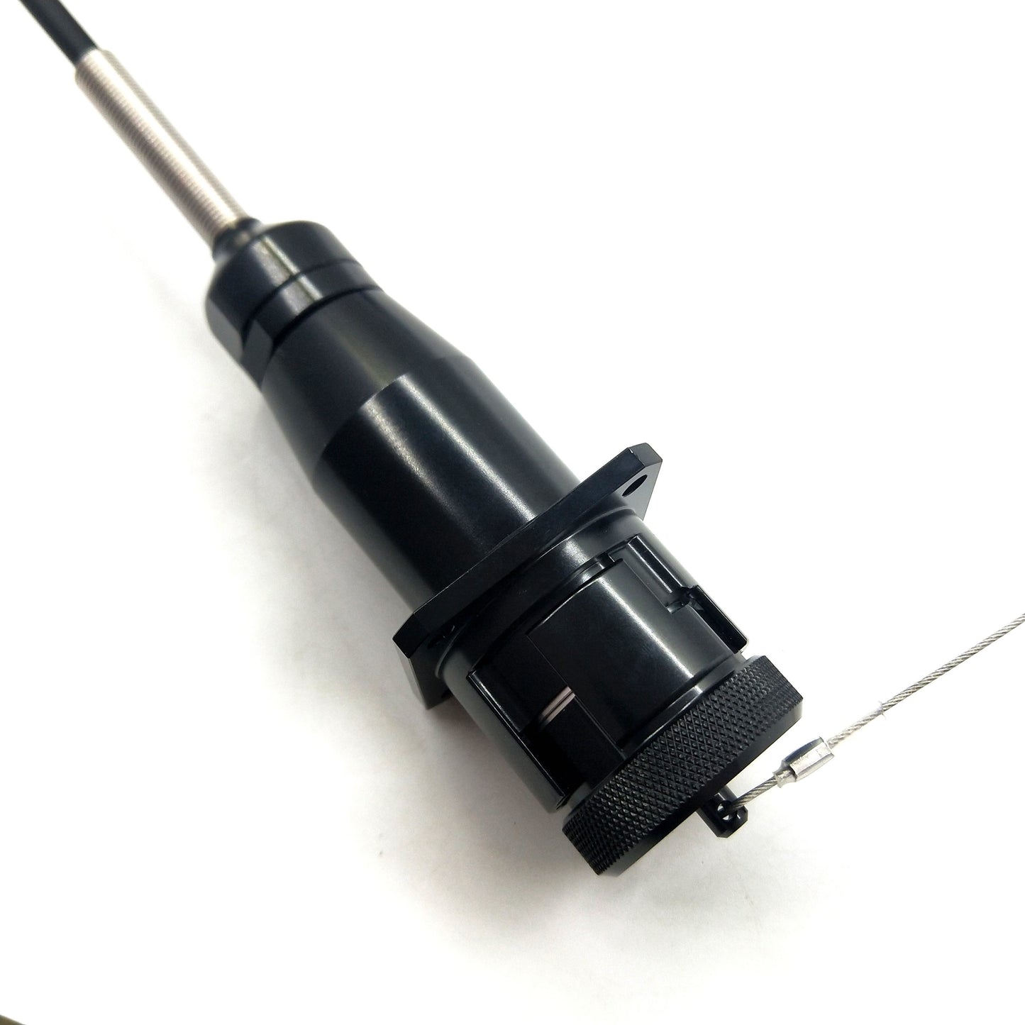 Outdoor Waterproof Fiber Cable Connector YZC 12 Cores Socket Assemblies