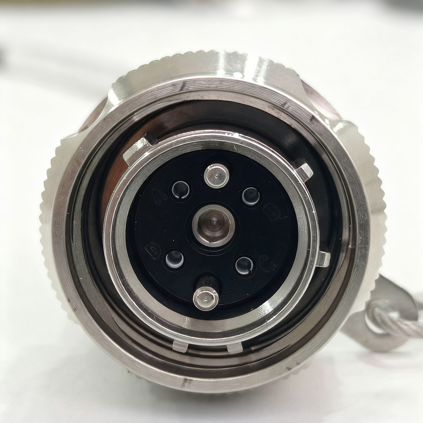 D38999 Series Standard Circular Connectors ARINC801 4Cores Plug and Socket J599A8/26KC04N Fiber Optic Cable Assembly