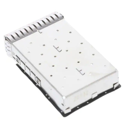 TE 2198720-1 zSFP+ Cage Ganged (1 x 2) Connector Press-Fit Through Hole Right Angle