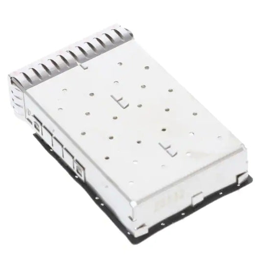 TE 2227728-1 zSFP+ Cage Ganged (1 x 2) Connector 32 Gb/s Through Hole Press-Fit Mount