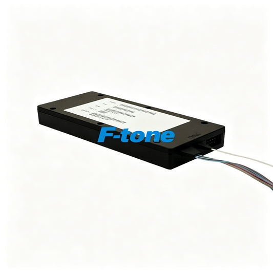 40 channels, Type B, 2RU Rack Mount, Simplex BIDI, Athermal AWG, DWDM Mux & Demux