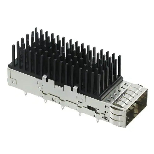 2170704-9 QSFP28 Cage with Heat Sink 28 Gb/s
