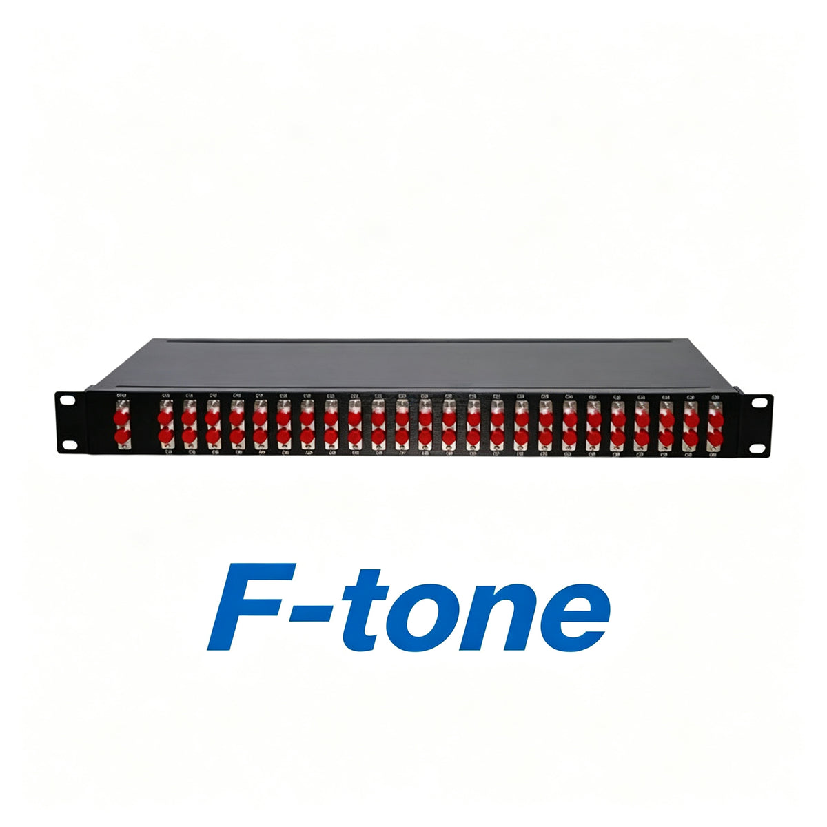 44 channels, Type B, 2RU Rack Mount, Simplex BIDI, Athermal AWG, DWDM Mux & Demux