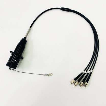 YZC04P YZC04S Plug and Socket Outdoor Field Waterproof IP67 Fiber Connector Assemblies for Harsh Environment Using