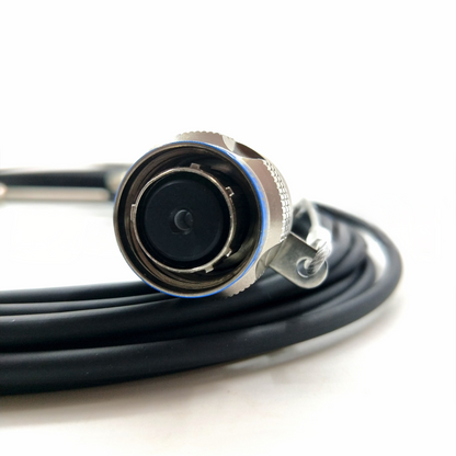 MIL-DTL-38999 Series Standard Circular Connectors Plug Fiber Optic Cable Assembly