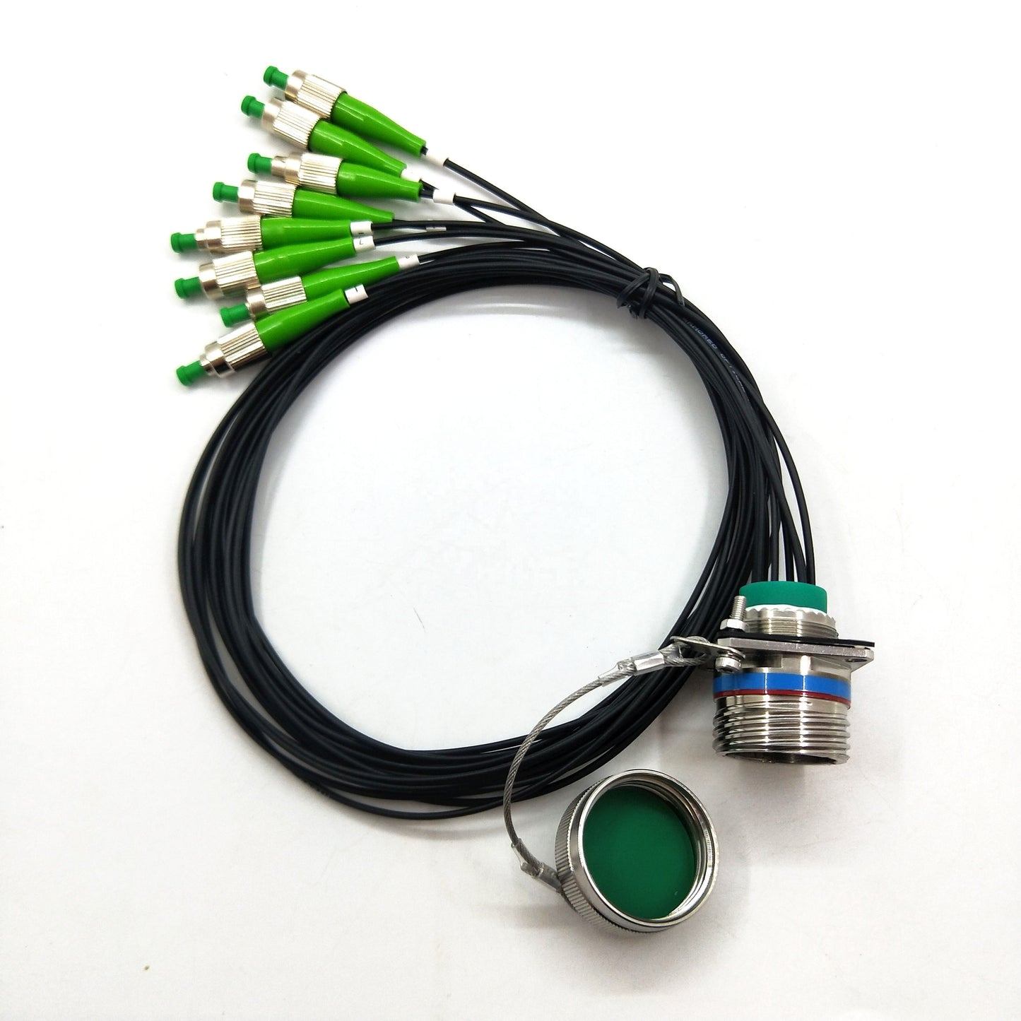 D38999 Arnica 801 Socket FC Fiber Contacts Outdoor Fiber Cable Connectors