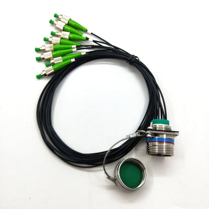 D38999 Arnica 801 Socket FC Fiber Contacts Outdoor Fiber Cable Connectors