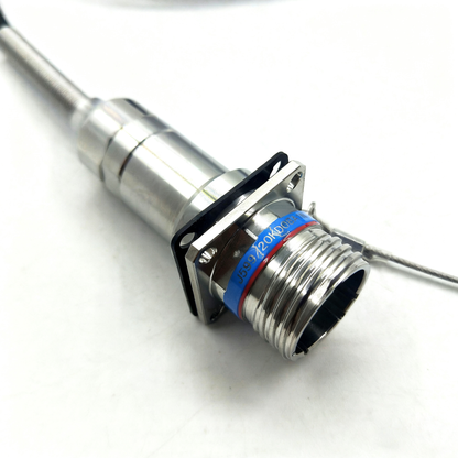 D38999 Series Standard Circular Connectors 15# 8Cores Socket Fiber Optic Cable Assembly
