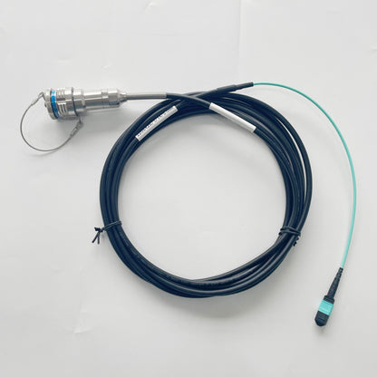 MIL-DTL-38999/26KD08B1N GJB599 /20KD08A1N Series Standard Circular Connectors Plug Fiber Optic Cable Assembly