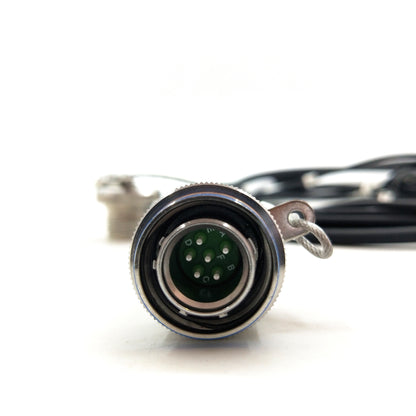 D38999 Series Fiber Optic Connectors 11# 6Cores reverse plug cable Assembly