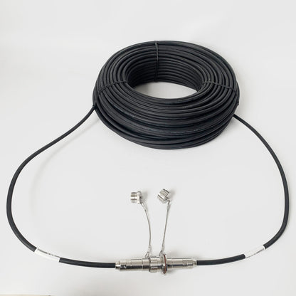Specialty Mine Using ZLO/ GYD18 Series 4cores Male and Female Fiber Connector ZLO04P ZLO04S /GYD18T4PN GYD18T4SN