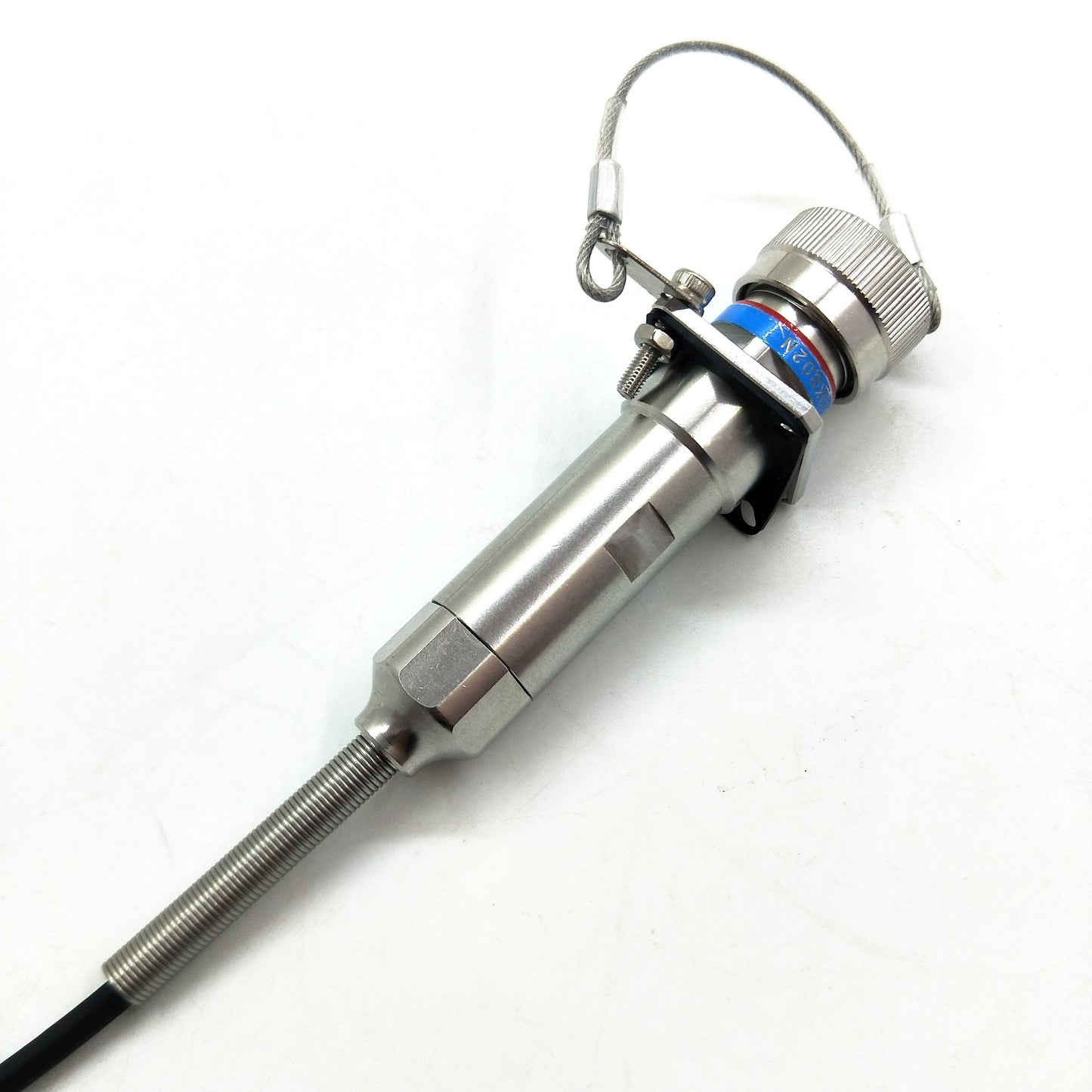 Outdoor Waterproof D38999 Arnica 801 2 Cores Socket with LC Optical Fiber Cable Connector