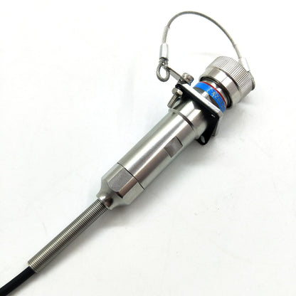 Outdoor Waterproof D38999 Arnica 801 2 Cores Socket with LC Optical Fiber Cable Connector