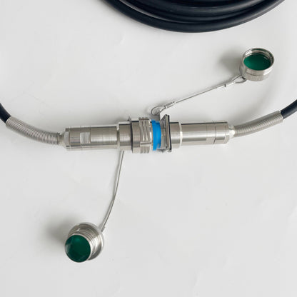 MIL-DTL-38999/26KD18B1N GJB599 /20KD18A1N Series Standard Circular Connectors Plug Fiber Optic Cable Assembly