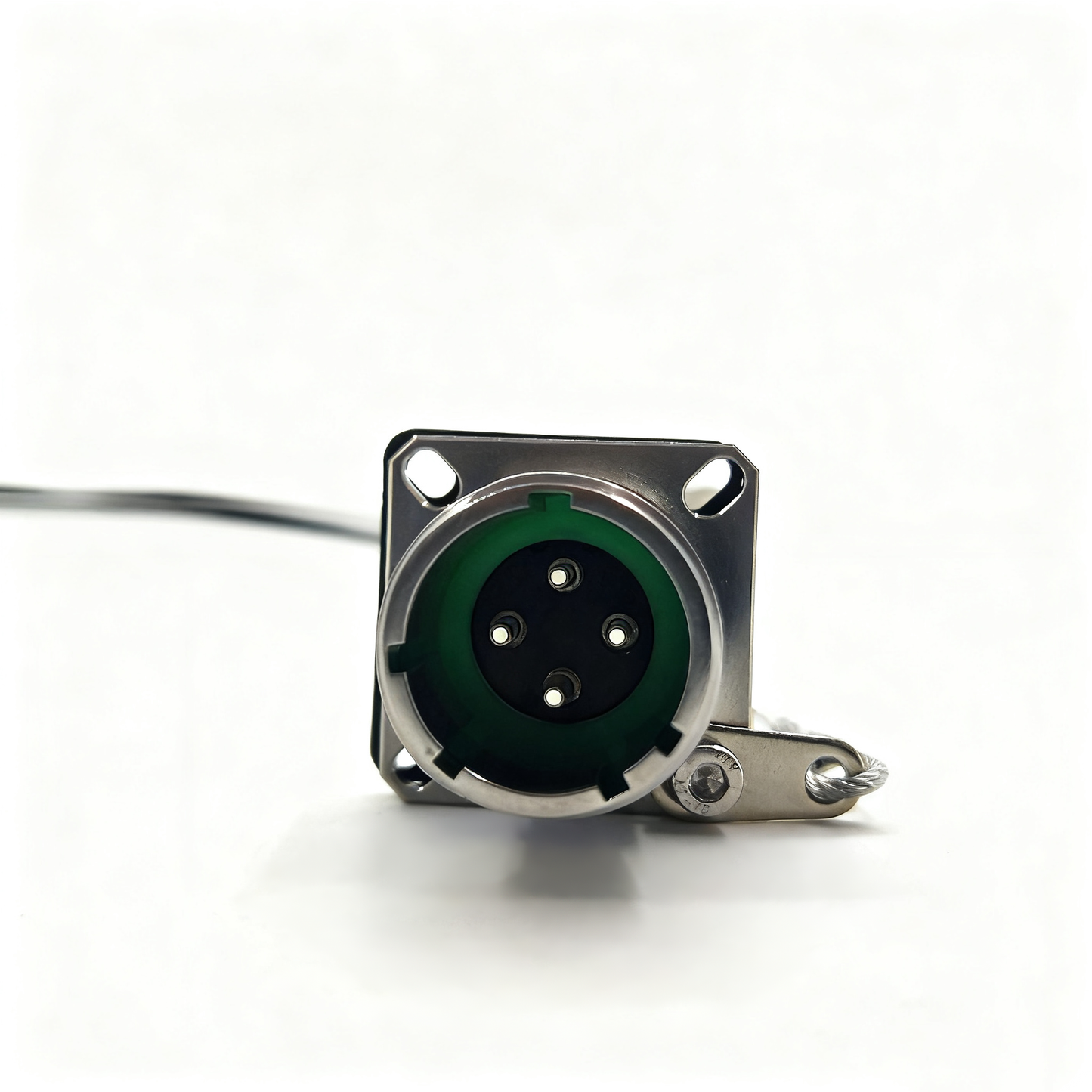 D38999 4Cores Plastic of fiber connectors Plug and Socket J599POF/04P -4*HFBR4501 fiber optic cable Assembly