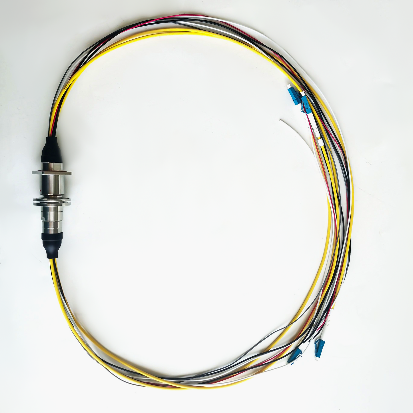 FXW Plug EDW Socket 3K.93C Series Push-pull Self-latching FXW EDW Connector HDTV Camera Hybrid Cable Assembly