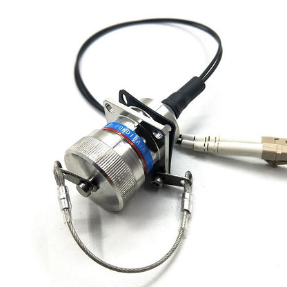 D38999 Series Standard Circular Connectors 12Cores Socket Fiber Optic Cable Assembly