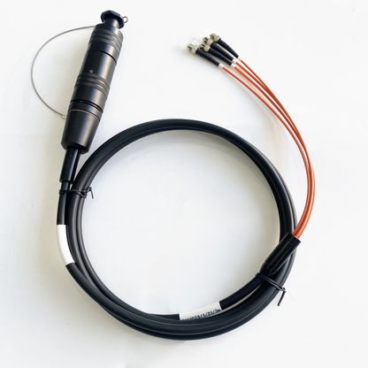 YZG II/ TFOCA Fiber Connectors 4Cores Plug and Socket YZG II/04P YZG II/04S TFOCA 4CORES PLUG and SOCKET Assemblies