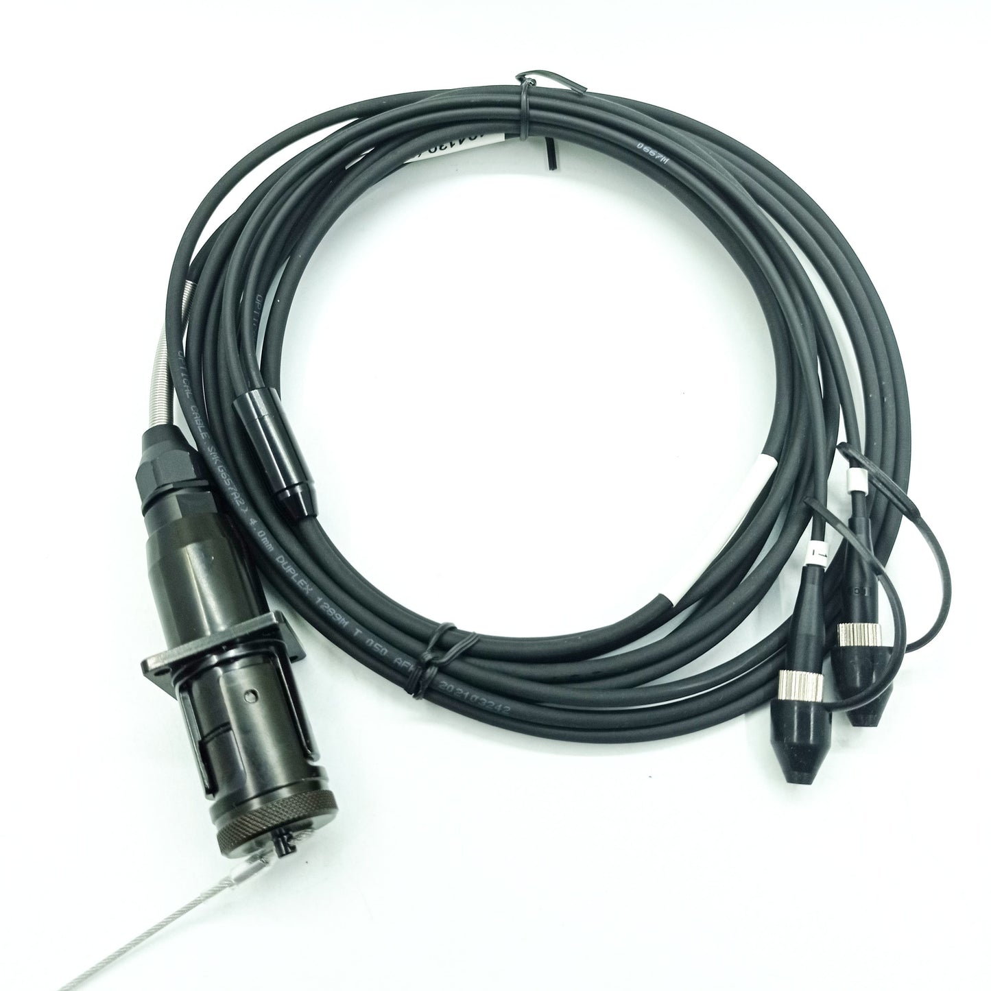 YZE Expanded Beam Series Fiber Connectors YZE02P YZE02S Fiber Optical Connector Assemblies