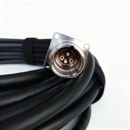 FMW Plug PBW Socket 3K.93C Series Push-pull Self-latching FMW PBW Connector HDTV Camera Hybrid Cable Assembly