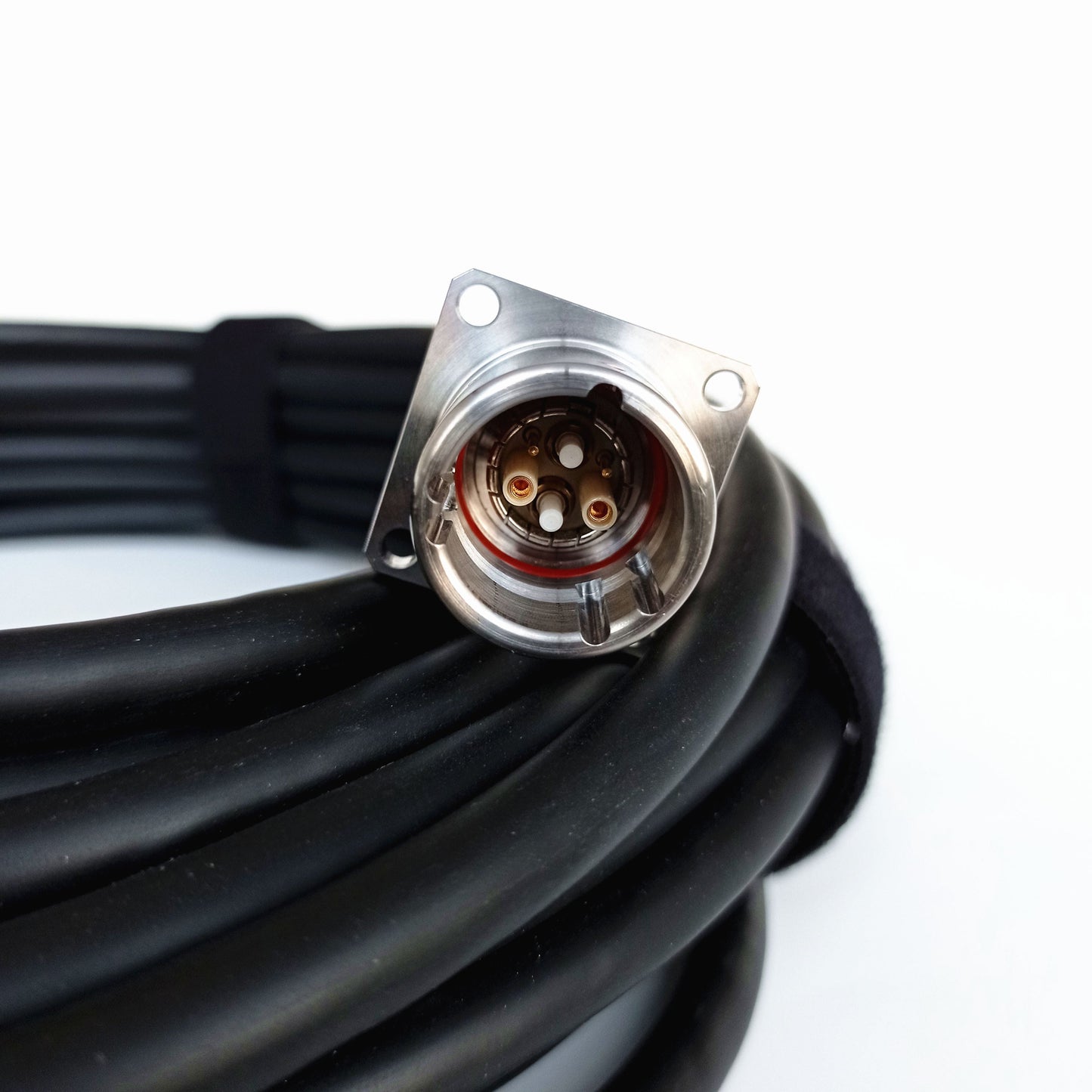HDTV Fiber Connector 3K 93c PBW FCMRCA 3K/GS Socket Camera and Broadcasting SMPTE Hybrid Cable Assemblies