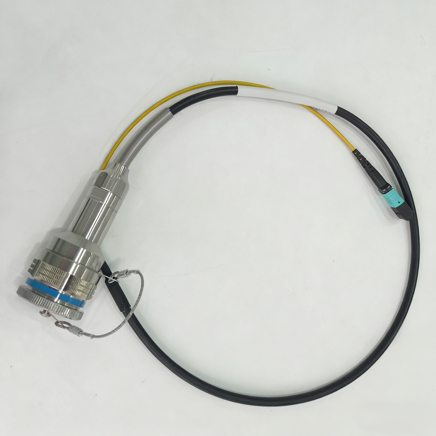 D38999 Series Standard Circular Connectors ARINC801 12Cores Plug and Socket J599A8/26KF12N Fiber Optic Cable Assembly
