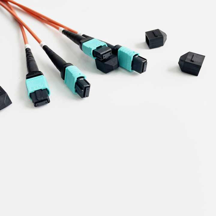 D38999 MT Series GYM15 Fiber Optic 11# 1MT 48cores Plug and SOCKET Connectors Cable Assembly