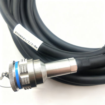 D38999 32Cores Single Mode Fiber Cable Plug and Socket J599/20KF32A1N -32LC Fiber Optic Cable Assembly
