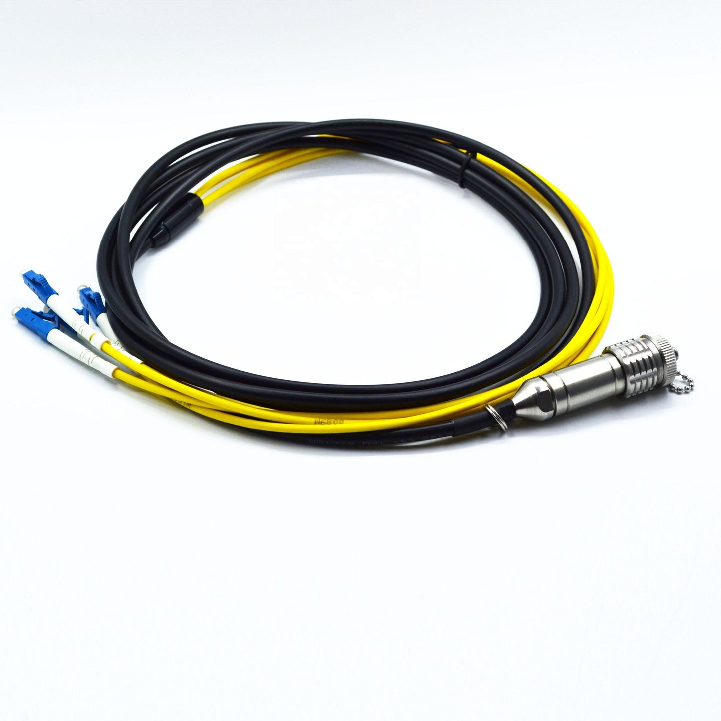 Outdoor Waterproof ODC Fiber Connector ODC 4CORES Plug and Socket Cable Assemblies