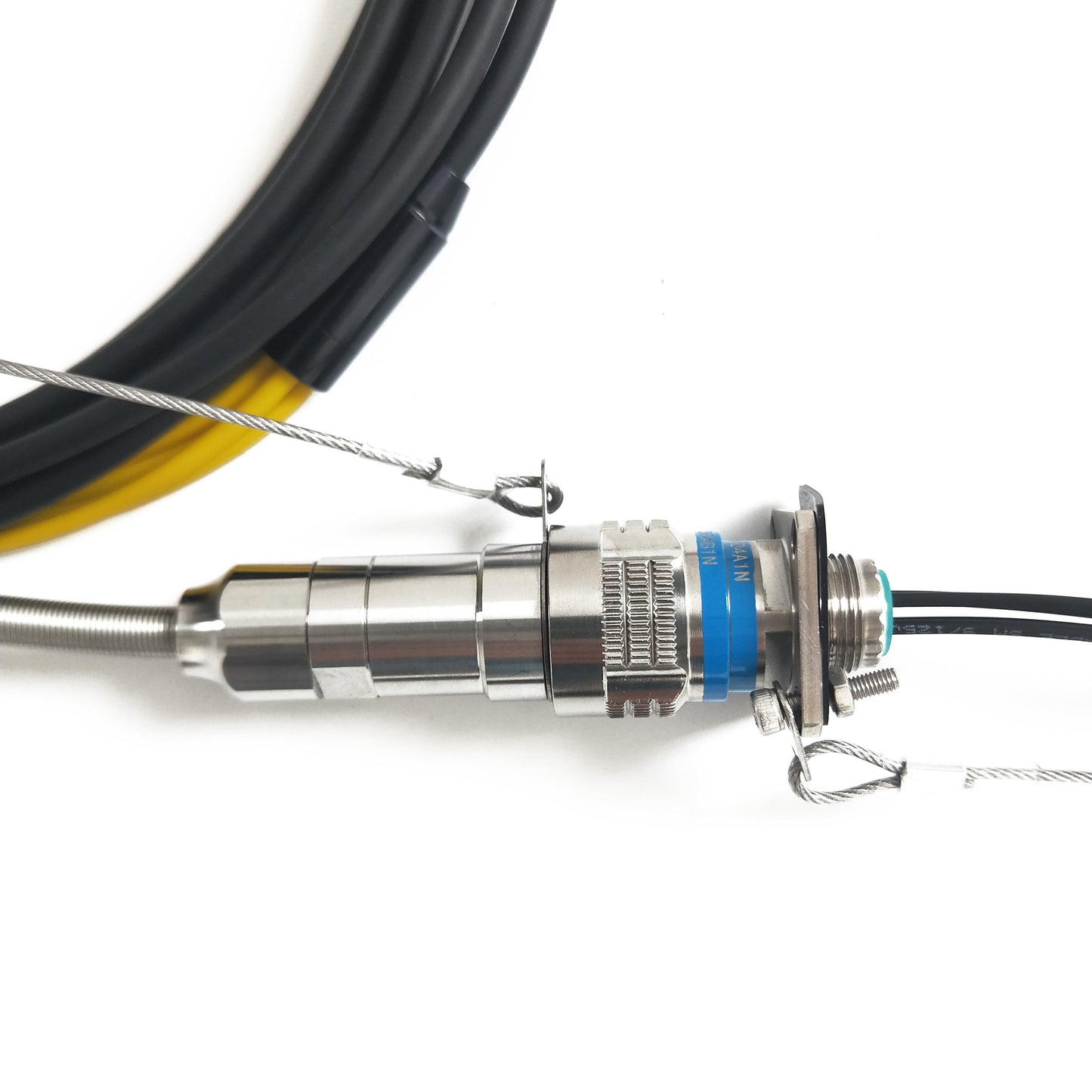J599 / Series standard circular connectors Plug fiber optic cable Assembly