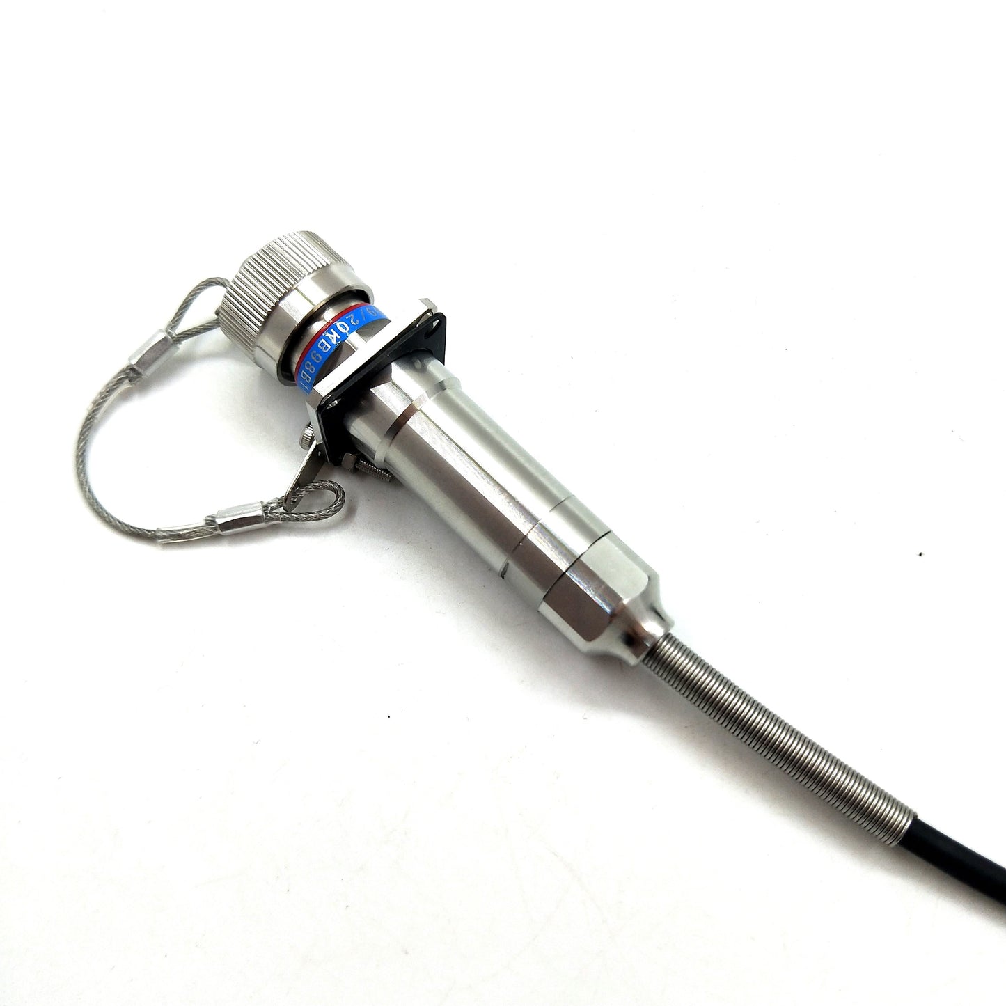 D38999 Series Fiber Optic Connectors 11# 6Cores Reverse Receptacle Cable Assembly