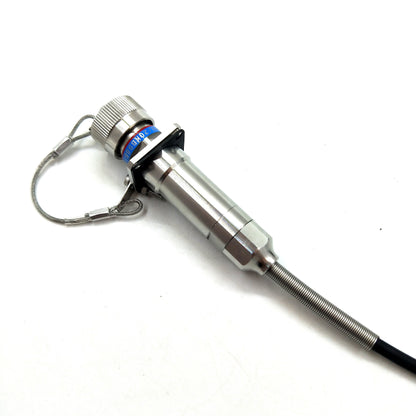 D38999 Series Fiber Optic Connectors 11# 6Cores Reverse Receptacle Cable Assembly