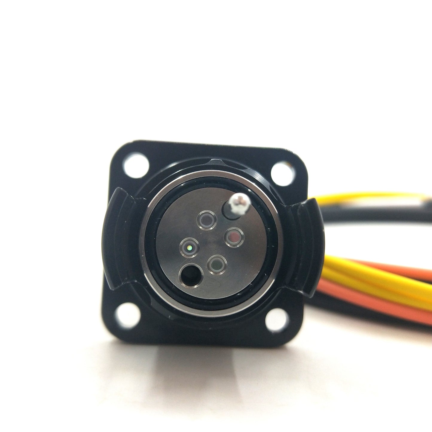 YZCEB Expanded Beam Fiber Cable Connector Outdoor Using Cable Assemblies