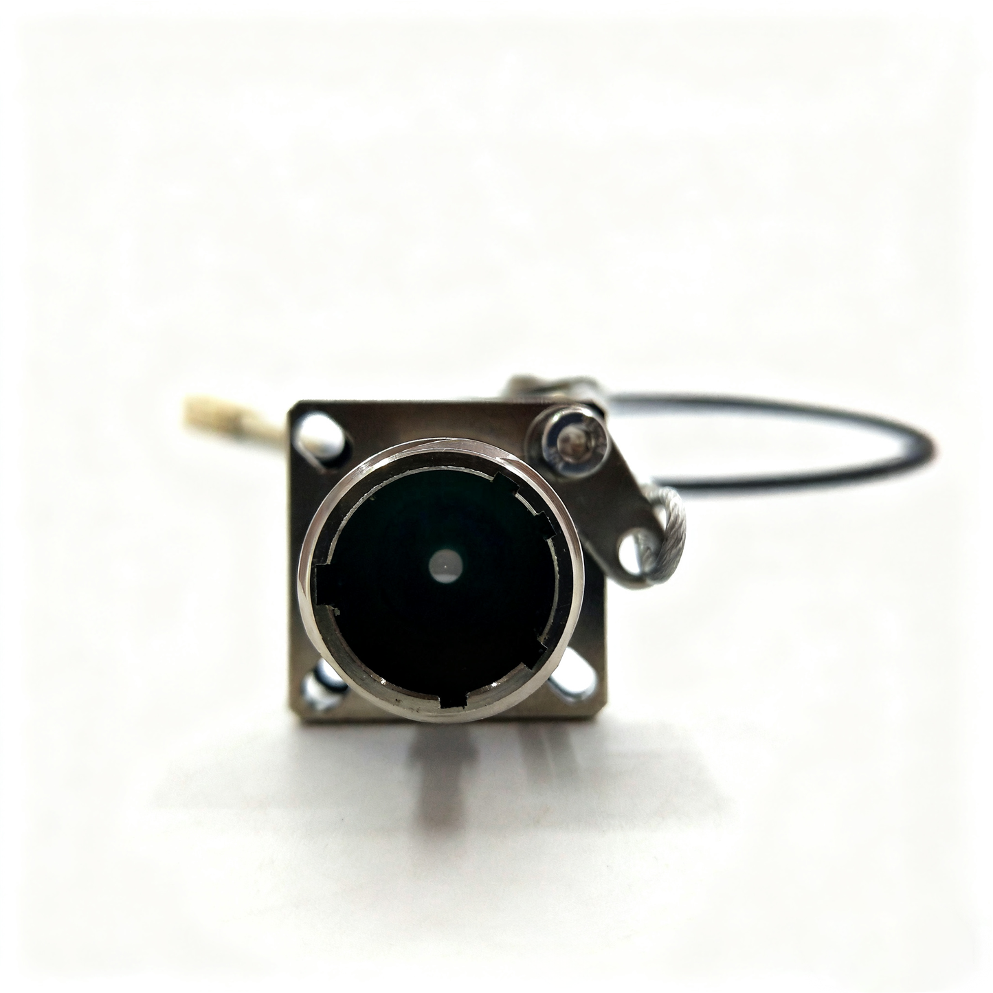 D38999 Series Standard Circular Connectors 1Cores Socket Fiber Optic Cable Assembly