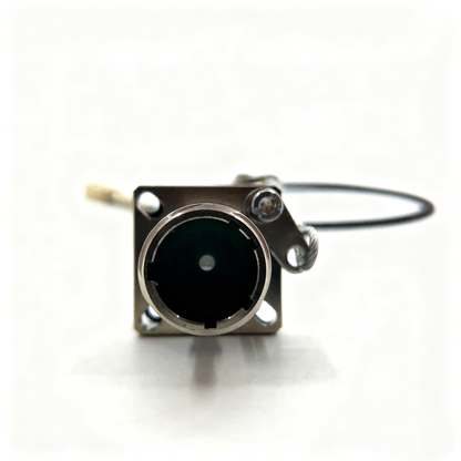 D38999 Series Standard Circular Connectors 1Cores Socket Fiber Optic Cable Assembly