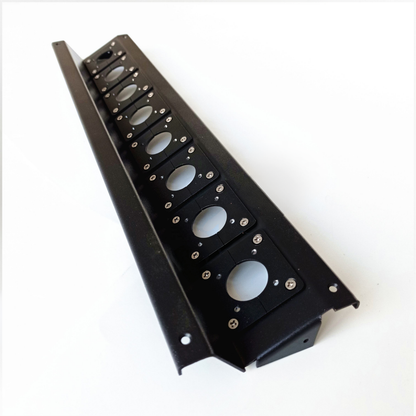 HDTV fiber connector 3K 93c FUW PUW Camera and Broadcasting SMPTA Hybrid Cable Assemblies 3K 93C 1U 2U PANEL
